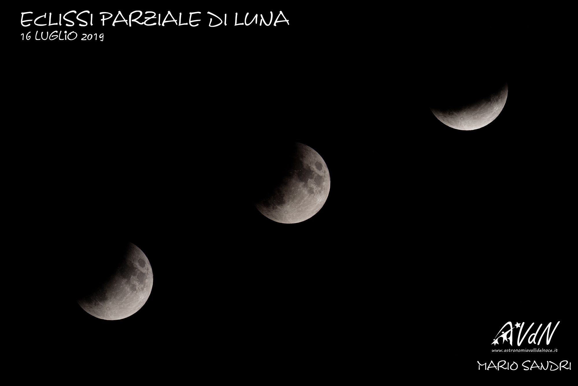 Eclissi Parziale di Luna